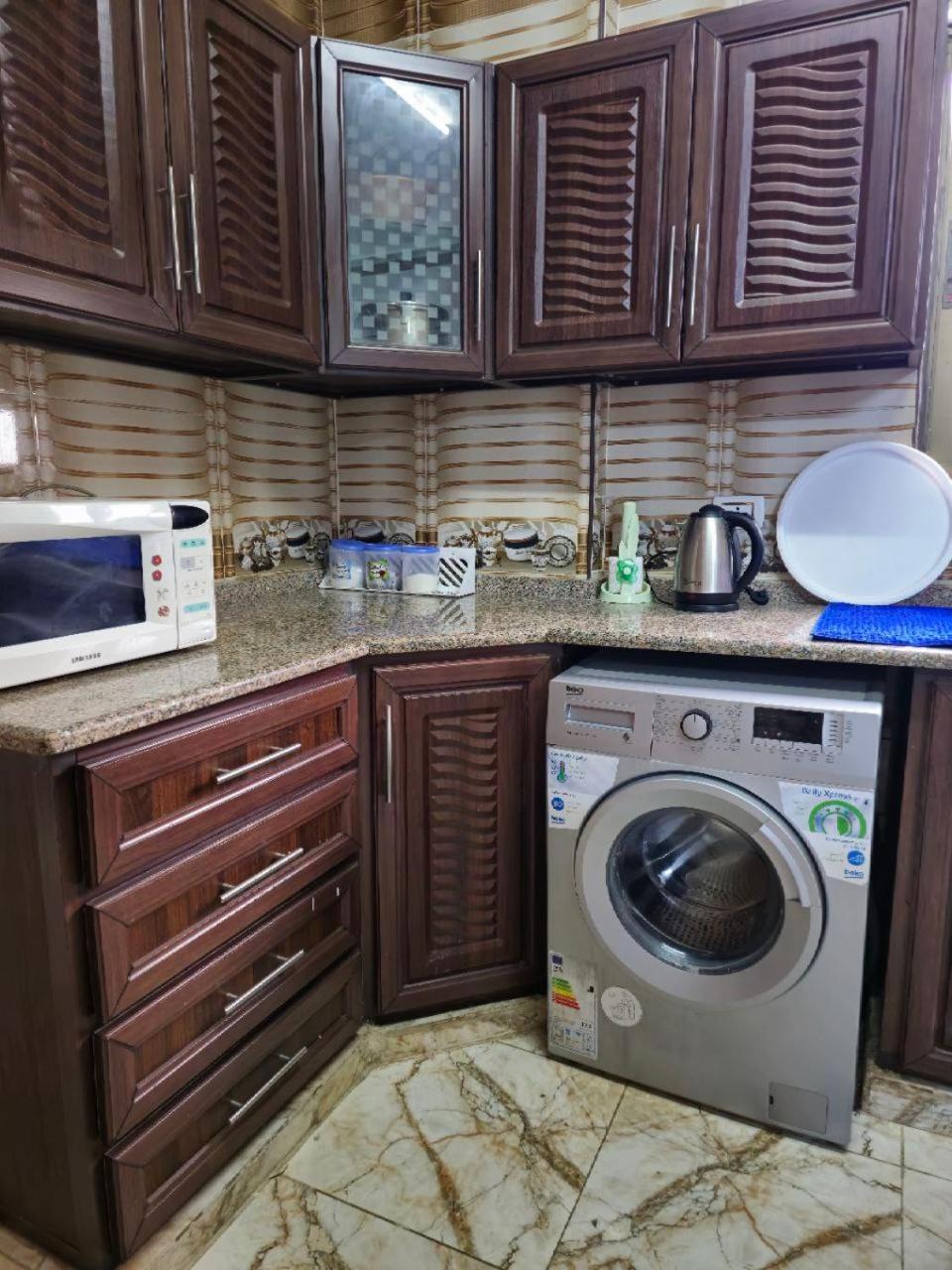 Furnished Apartment For Rent In Jarash شقة مفروشة للإيجار في جرش Екстериор снимка